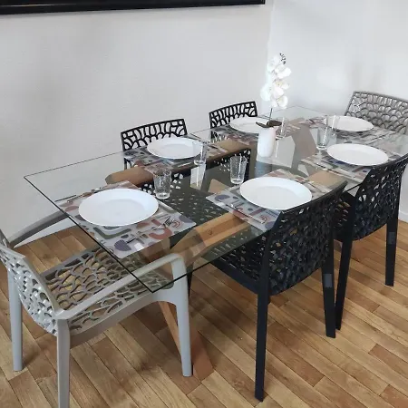 Tok Tok S6 3ch Moderne Plein Centre *